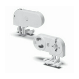 Fénycsőfoglalat gyújtófoglalattal T8 2A 250V G13 beépíthető műanyag fehér 27460 01 017 Vossloh